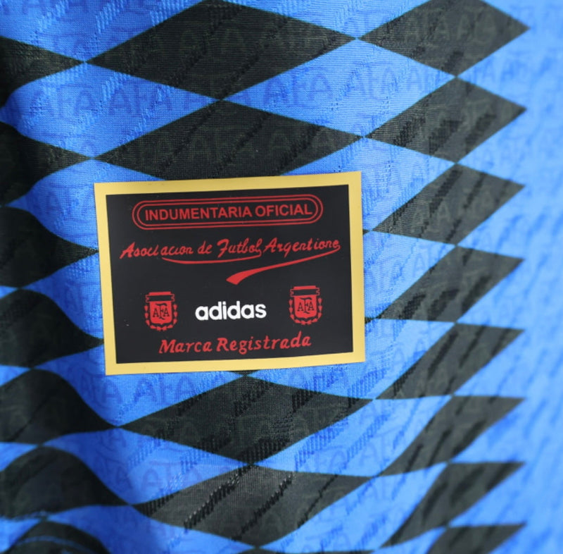 Camisa Argentina Retro 1994 - Jogador Adidas