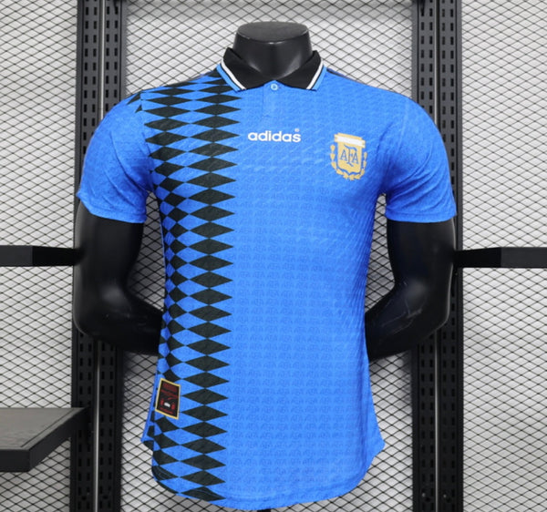 Camisa Argentina Retro 1994 - Jogador Adidas