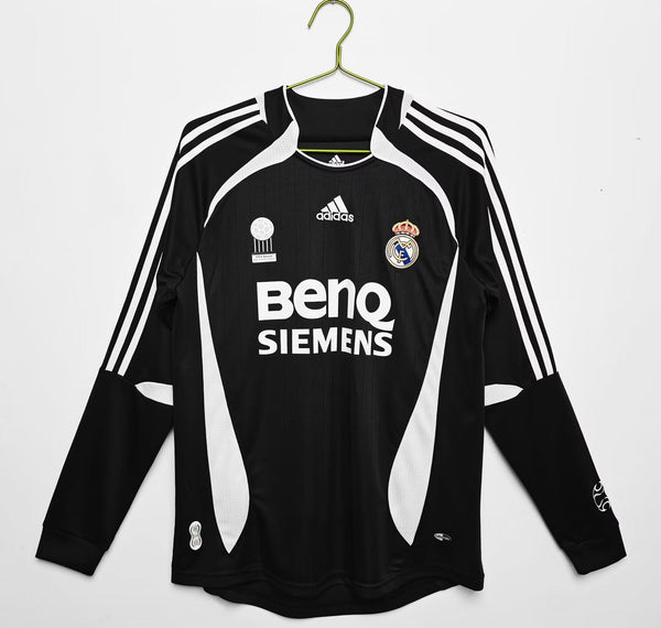 Camisa Manga Longa Real Madrid - Vintage