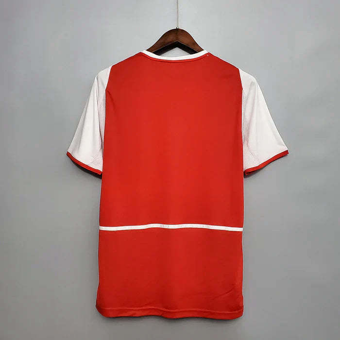 Camisa Arsenal Retrô 2002/2004 Vermelha