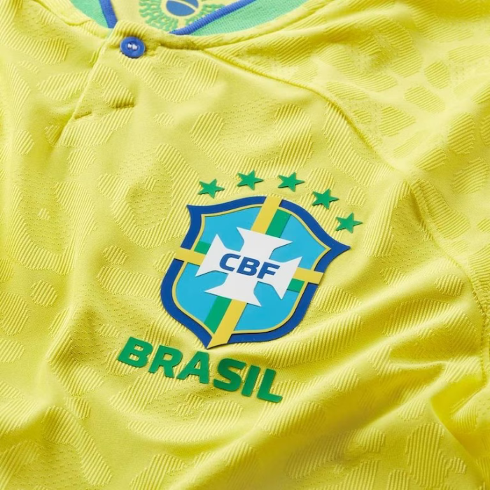 Camisa do Brasil Nike Torcedor Pro I 22/23 - Masculina