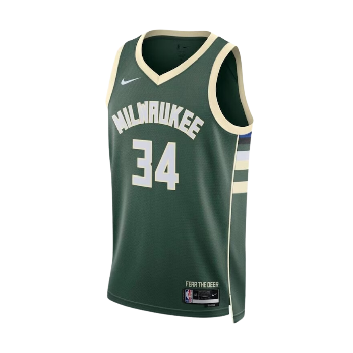 Camisa Milwaukee Bucks