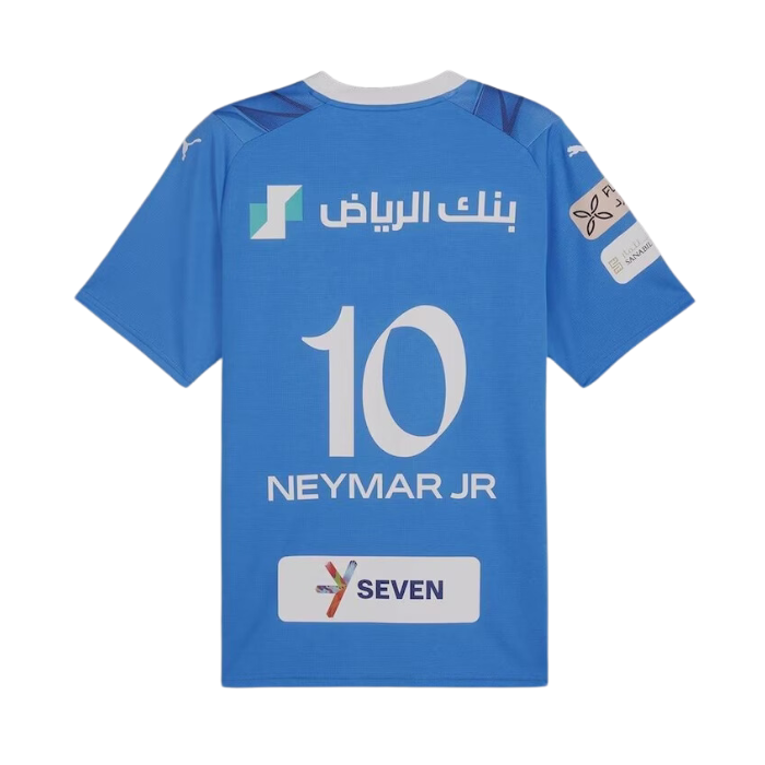 Camisa Al-Hilal Home 23/24 Neymar 10 - Masculina