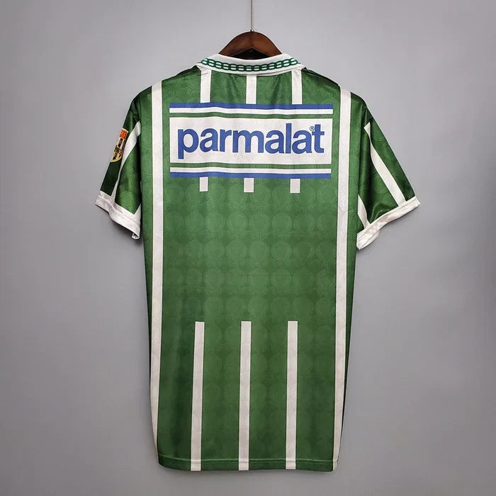 Camisa Palmeiras Retrô 93/94 - Rhumell - Verde e Branca