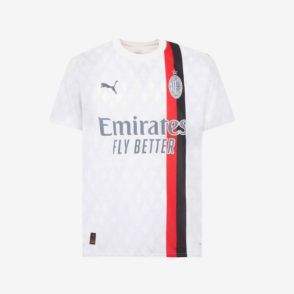 Camisa AC Milan II 23/24 - Branco Jogador Puma Masculina