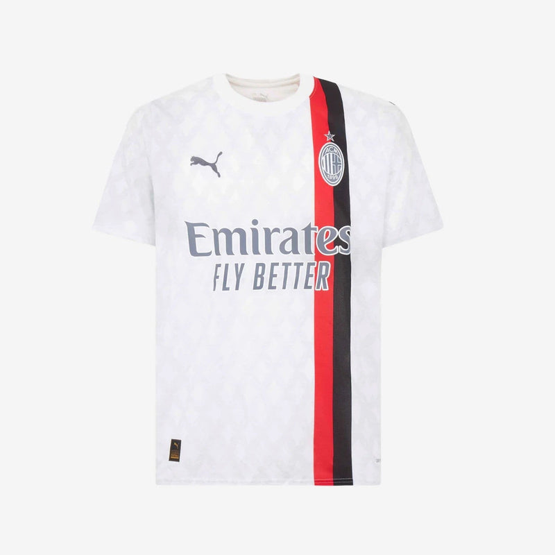 Camisa AC Milan II 23/24 - Branco Jogador Puma Masculina