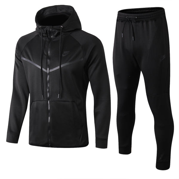 Conjunto Tech Fleece Nike - Preto