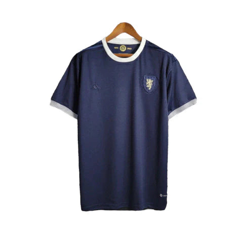 Camisa Escócia 150 Anos 23/24 Torcedor Masculina - Azul