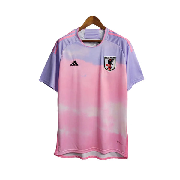 Camisa Japão II 23/24 Torcedor Masculina - Rosa