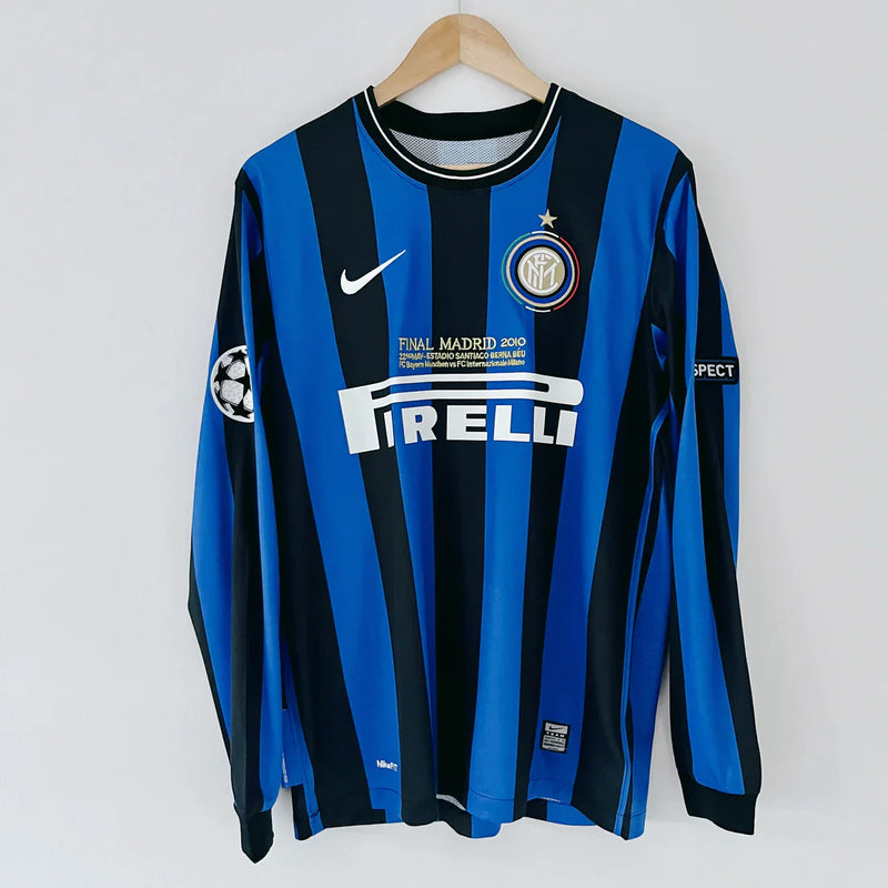 Camisa Retrô Inter de Milão 2010