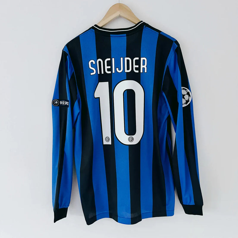 Camisa Retrô Inter de Milão 2010