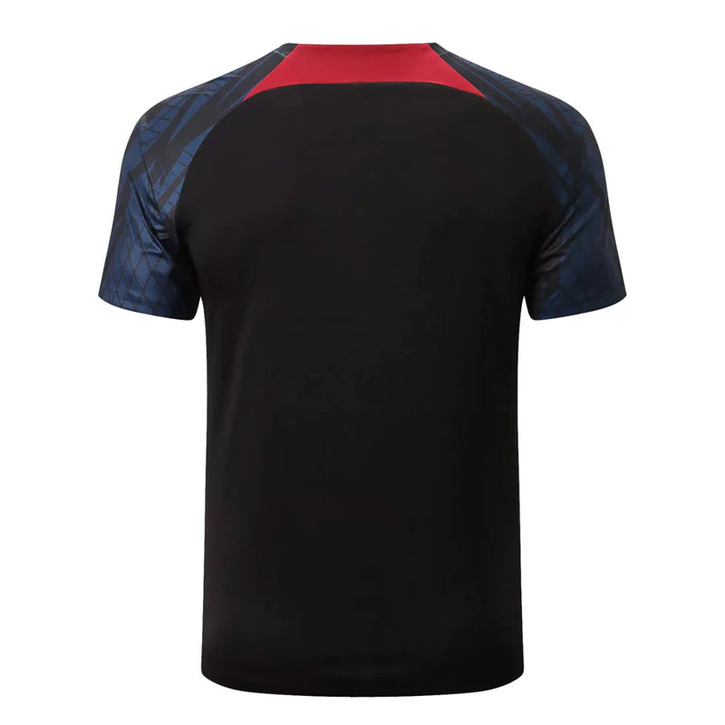 Camisa Treino Seleção Portugal 22/23 - Torcedor - Preto