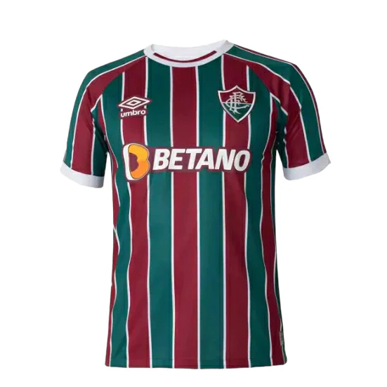 Camisa Fluminense I 23/24 - Torcedor Masculina - Tricolor